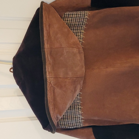 JLC soft leather zippered hooded jacket - Picture 5 of 11